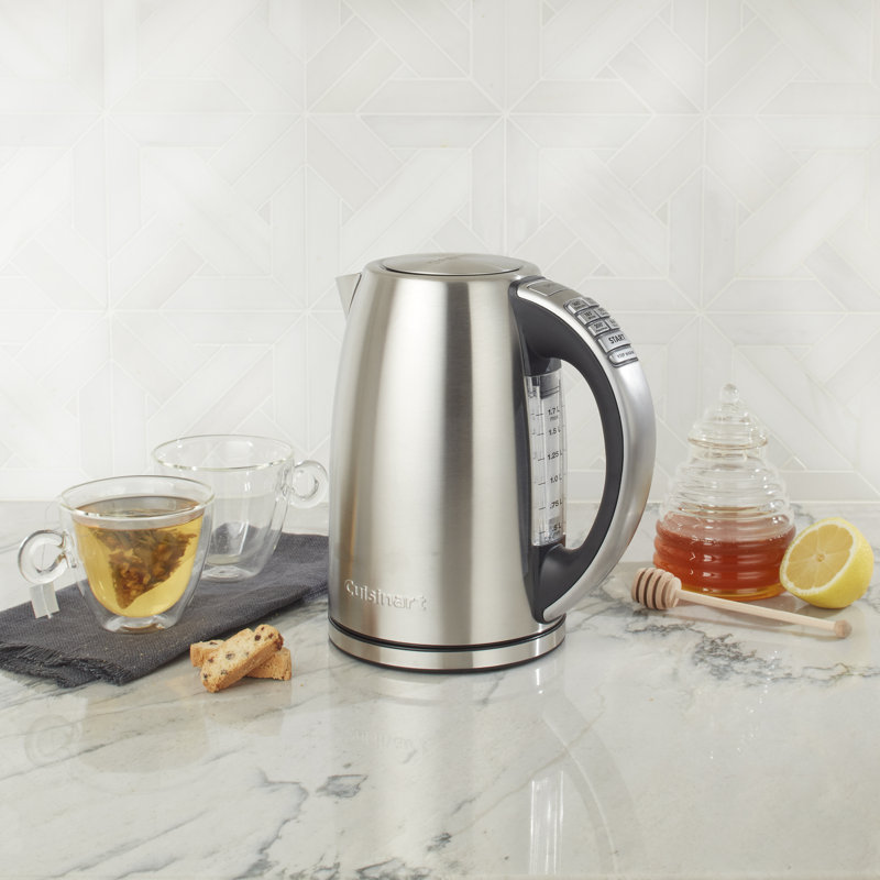 Cuisinart PerfecTemp Cordless Electric Kettle Reviews Wayfair